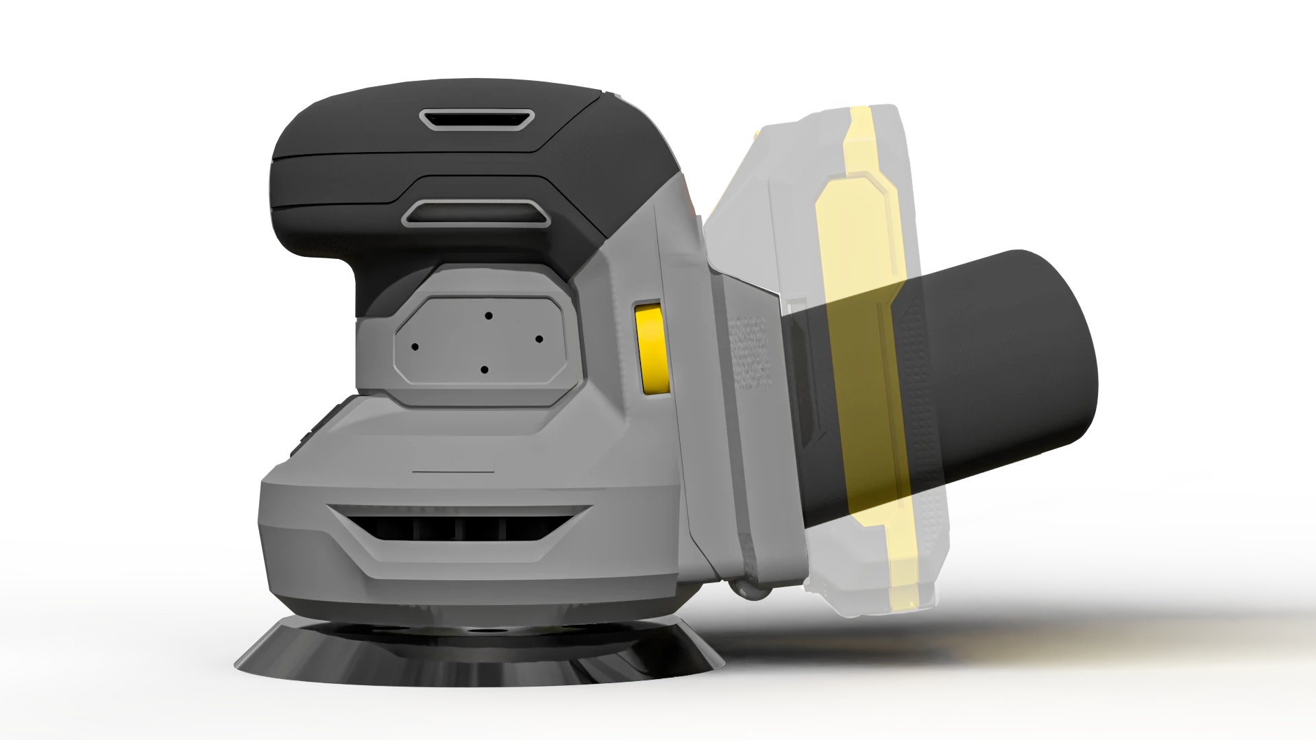 Lixadeira Roto Orbital Ti-21/125P